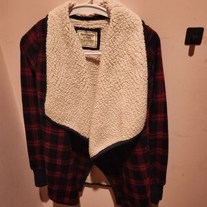 Abercrombie sherpa fleece